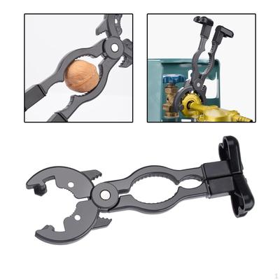 Multifunctional Pressure Reducing Valve Wrench Bottle Opener Spanner Repair Tool Durable for