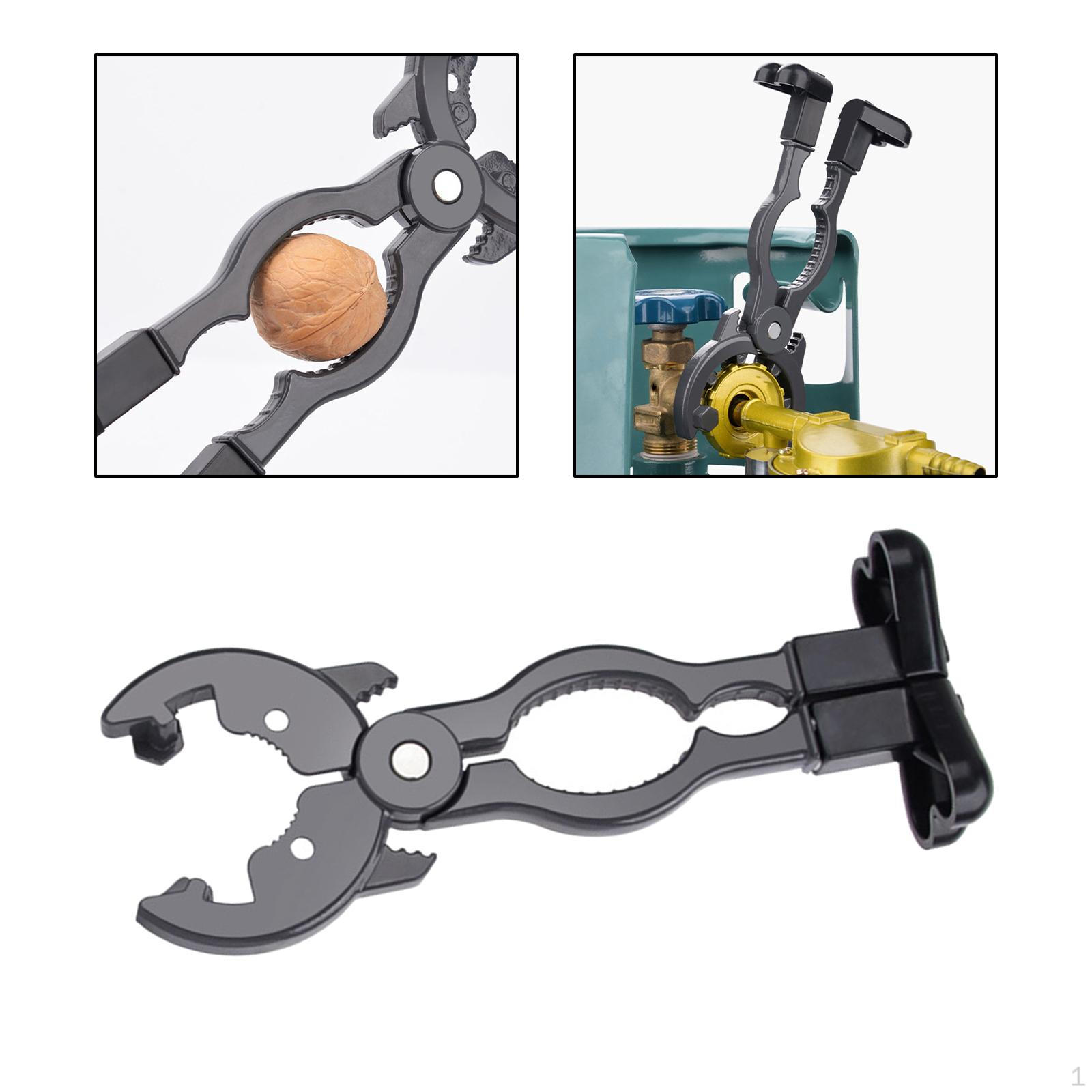 Multifunctional Pressure Reducing Valve Wrench Bottle Opener Spanner Repair Tool Durable for