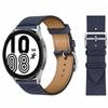 20 22mm Genuine Leather Strap Band for Samsung Galaxy Watch 6 Classic 43mm 47mm 5 6 7 FE 4 40mm 44 Mm Classic 4 42mm/46mm 3 45mm 41mm Gear S2 S4 S3