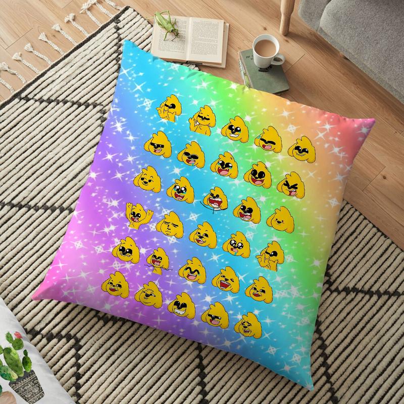 Mikecrack Los Compa Copricuscino Compadretes Decorativo Copricuscino da Lancio Federa Cuscino Soggiorno 45x45cm