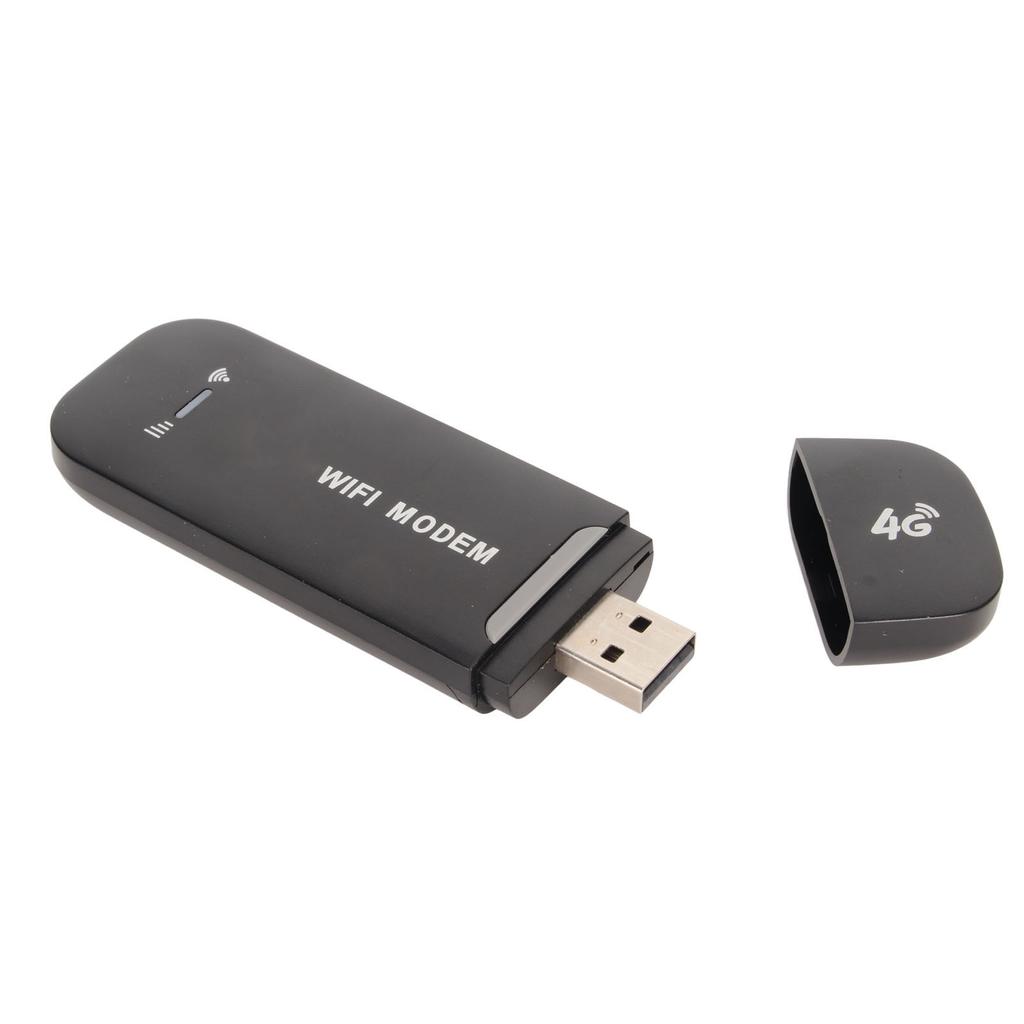 4G WiFi Router 150Mbps High Speed Micro SIM Card Slot 10 Users Share Portable 4G LTE USB WiFi Modem for Office Travel