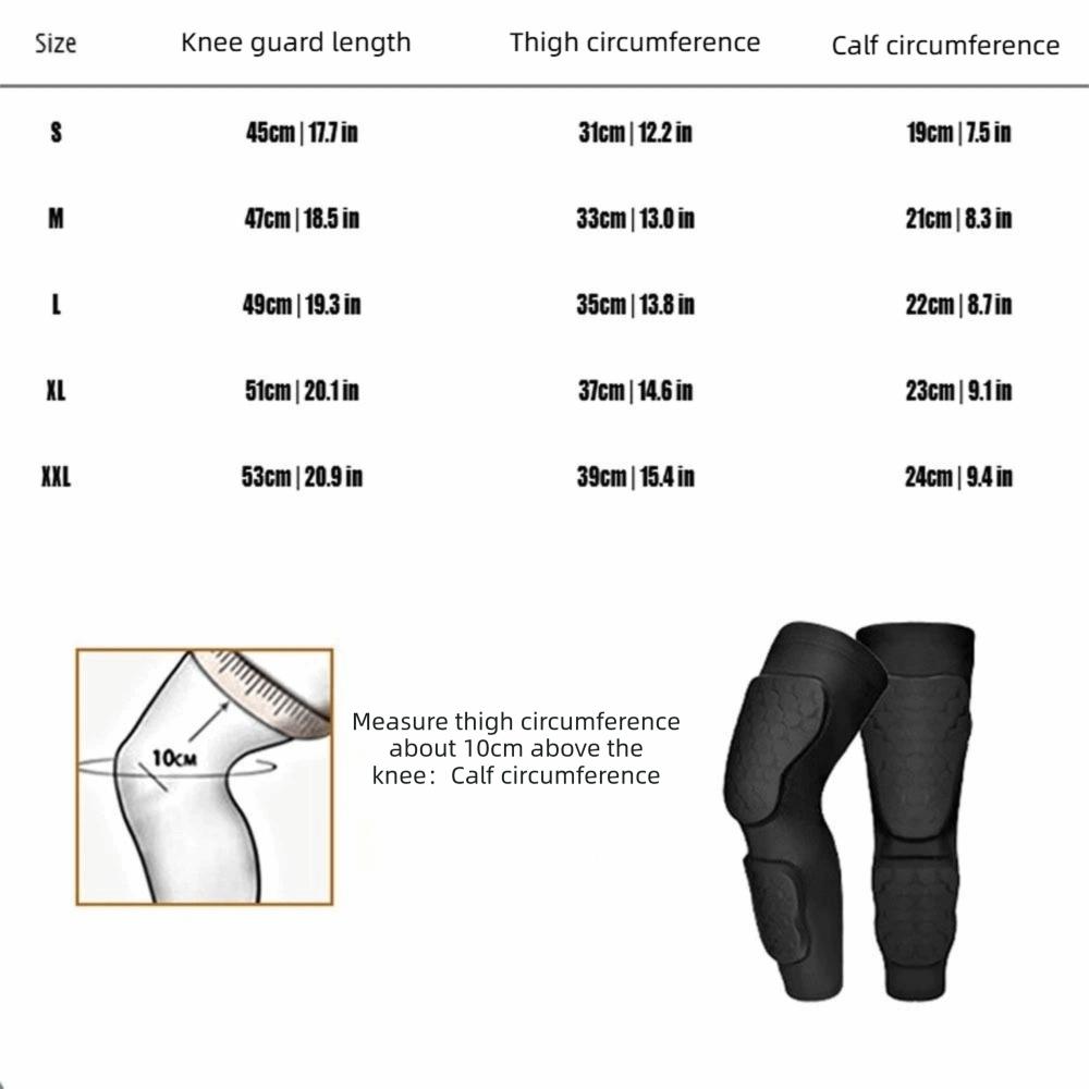 Lightweight Padded Knee Pad Breathable Knee Brace Youth Compression Knee Sleeves  Cycling