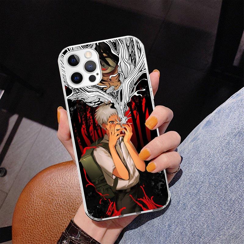 H-Hikaru Ga Shinda Natsu Phone Case For iPhone 13 12 Mini 11 Pro Max XS XR X SE 7 8 Plus 5S 5 6S 6 Gift Print Cover Fundas