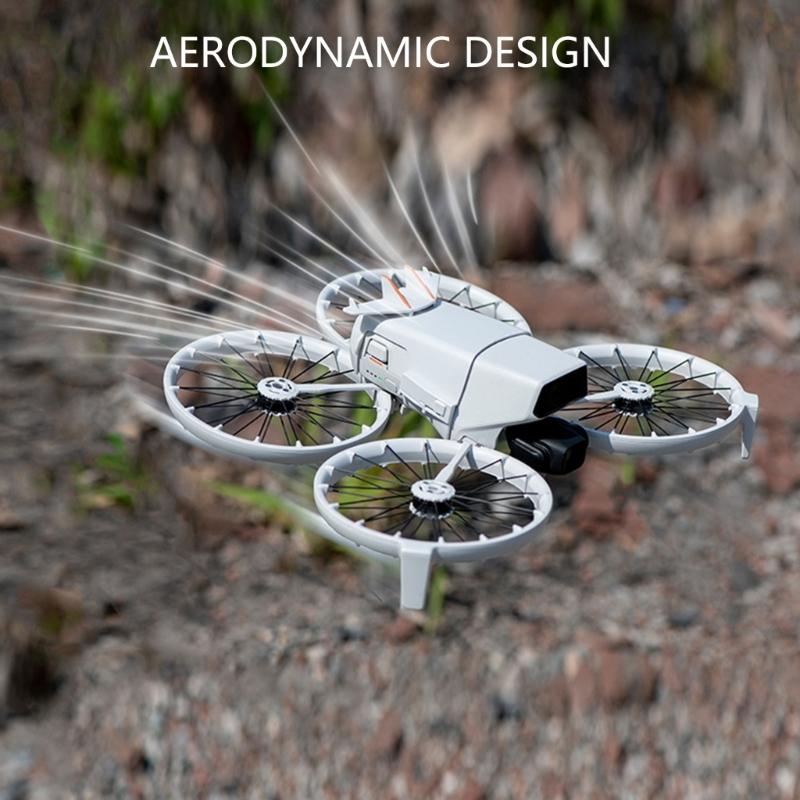 Protective Tail Housing with Shock Absorption Tool Free Installation Drones Battery Case Enhanced Durability for FLIP