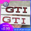 Dla VW Volkswagen Jetta MK5 Golf 3D ABS Nowe Logo GTI Emblemat Tylny Bagażnik Samochodu Dla Volkswagen VW Golf 8 Polo Jetta Tiguan Beet