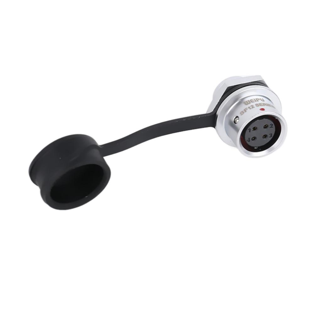 

WEIPU SF12 2 3 4 5 6 7 9Pin Waterproof Automotive Aviation Connector M12 Socket Plug Solder Wire Panel Power Electrical Adapter