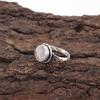 Black Rutile Gemstone Jewelry, 925 Solid Sterling Silver Ring, Beautiful Silver Ring, Handmade Jewelry For Wedding Gift