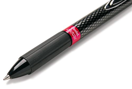 Długopis Żelowy Pentel Czarny K497-A