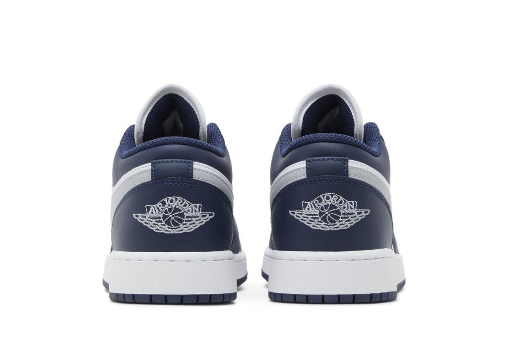 Air Jordan Air Jordan 1 Low GS 'Midnight Navy Wolf Grey' 553560-141