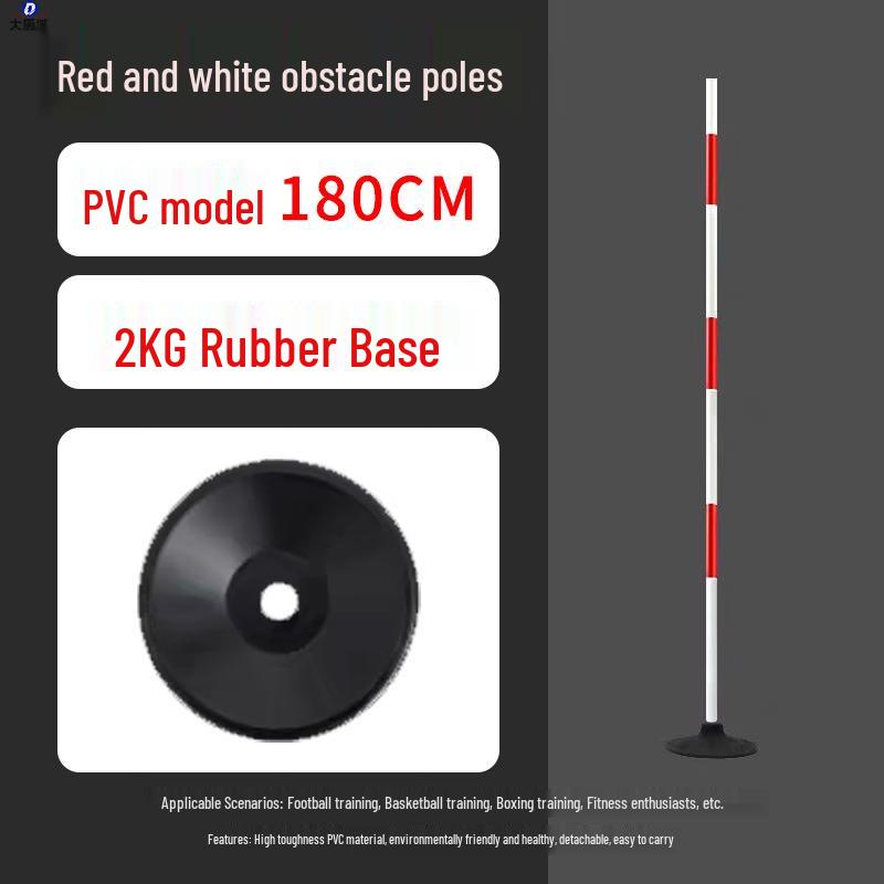 

Football Basketball Training Marker Poles with Base