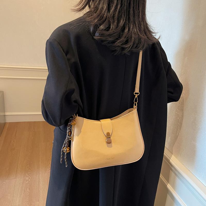 Women's bag niche high-end handbag 2025 new simple small square bag versatile shoulder messenger bag