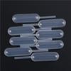 100pcs Plastic Squeeze 4ml Transfer Dropper Disposable Pipettes For Cupcake