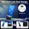 Jellyfish Lamp,USB Inserted Jelly Fish Light Lamp,Jellyfish Tank Aquarium Lamp Night Mood Light for Home Office Living Room Decor Adults Birthday