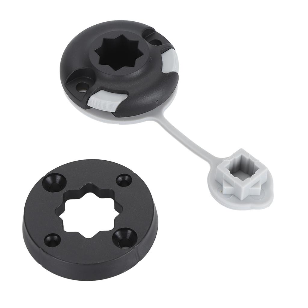 Kayak Light Pole Base Rail Mount Universal Replacement Kayak Flag Bracket for Fishing Boat Canoe Yacht