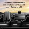 Xiaomi Flexible Cell Phone Holder Car, Phone Mount for Car Air Vent, Universal Auto Lock Car Phone Holder for IPhone Most Smartphone