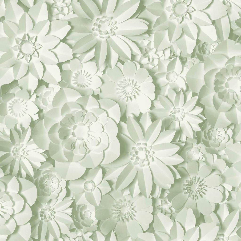 World of Wallpaper Dimensions Floral Wallpaper