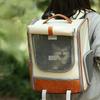 Hoopet Cat Carrier, Large Capacity, Portable and Breathable Backpack for Ragdoll, Suitable for Puppies And Outdoor Use, for 10kg Cats and 7.5kg Dogs
