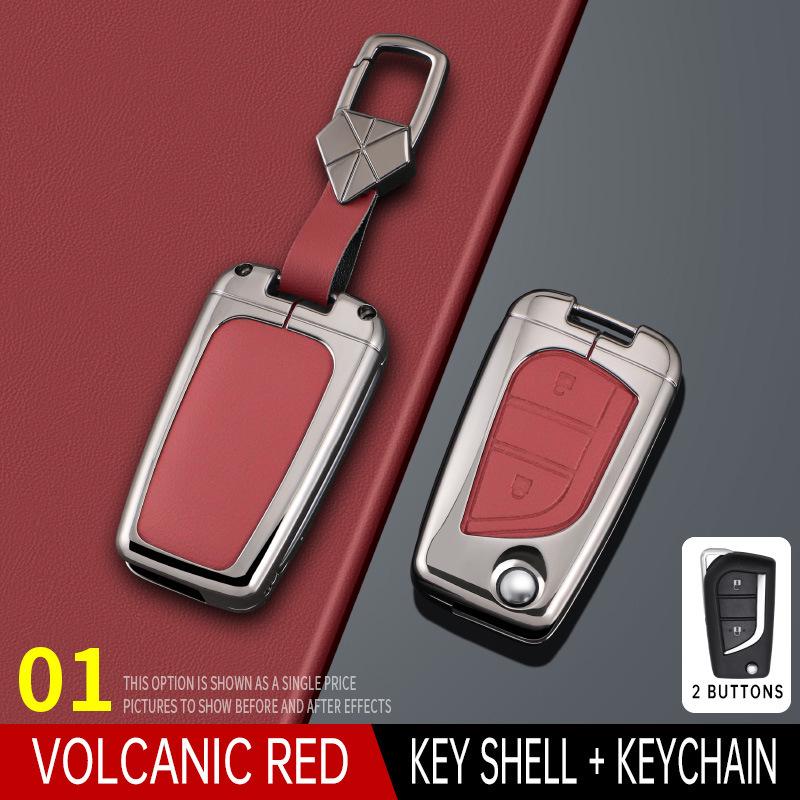 Key Cover Shell for Toyota Corolla, Camry, Levin, Highlander, RAV4, Reiz