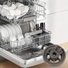 Plastic Dishrack Wheel Grey Dishwasher Rack Tires Dishwasher Roller Bosch Siemens Neff Beko