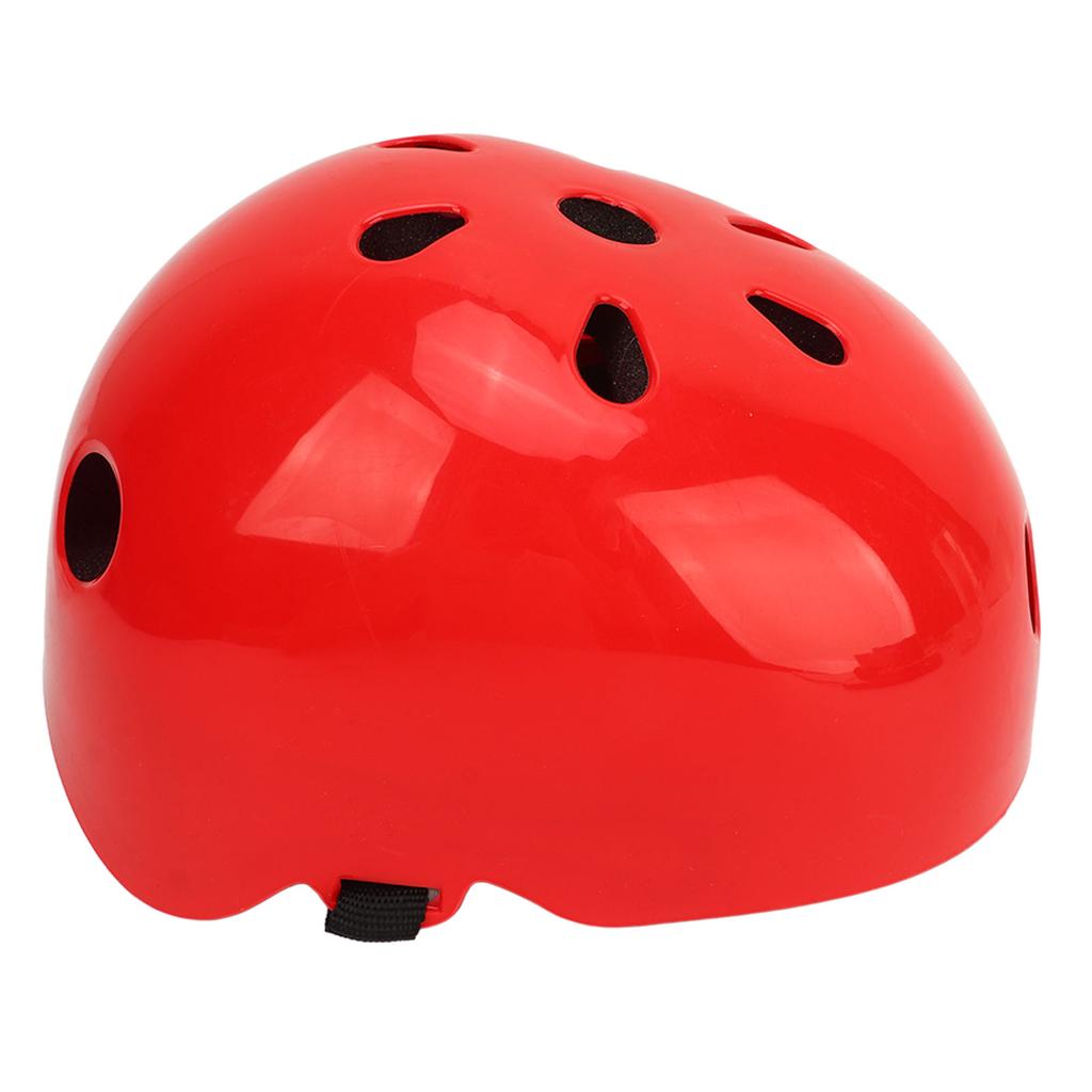 Children Bicycle Helmet Lightweight Safety Shock Absorption Sturdy Construction Breathable Kids