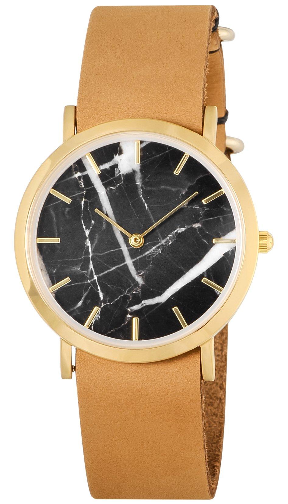 Аналоговые часы Co. Классическая коллекция Часы GT-CB, Коричневые