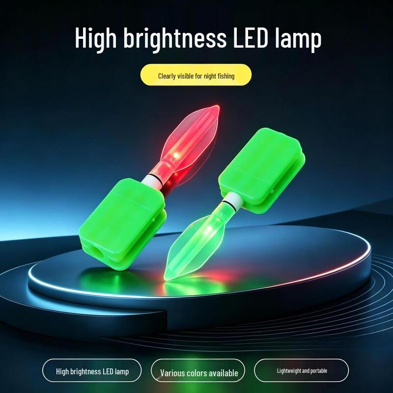 TLXT Electronic Fishing Rod Tip Light Set