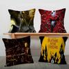 Anime The N-Nightmare B-Before C-Christmas Pillow Cover Design Cushion Cover Decor Holiday Decorati