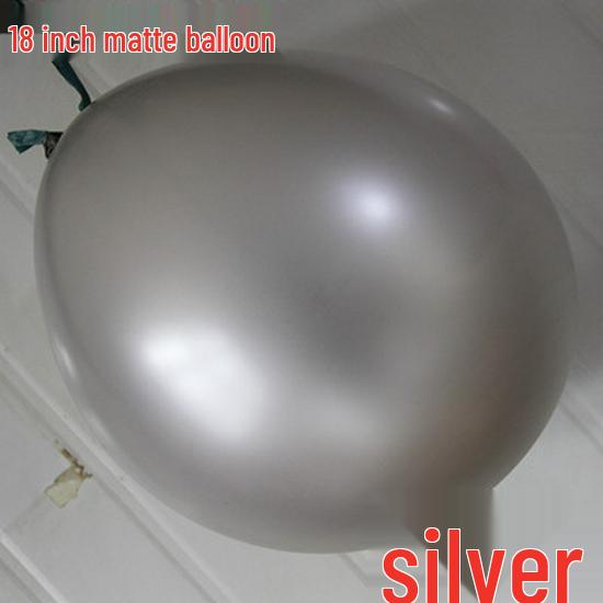 18" Thickened Round Macaron Balloons - 50 Pack for Birthday, Wedding & Party Decor