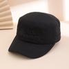 Spring and Autumn Trend Fashion Camouflage Flat-top Hat, Outdoor Casual Sun-protective Beanie, Suitable for Going On Hikes