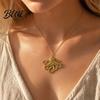 Beautiful Octopus Pendant Vintage Necklace Punk Charm Retro Detailed Jewelry