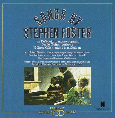 CD DEGAETANI (JEAN), WASHINGTON CAMERA - Jenny the Blonde - Foster's Soiree  WPCS21097 Japan ObiClassical Used