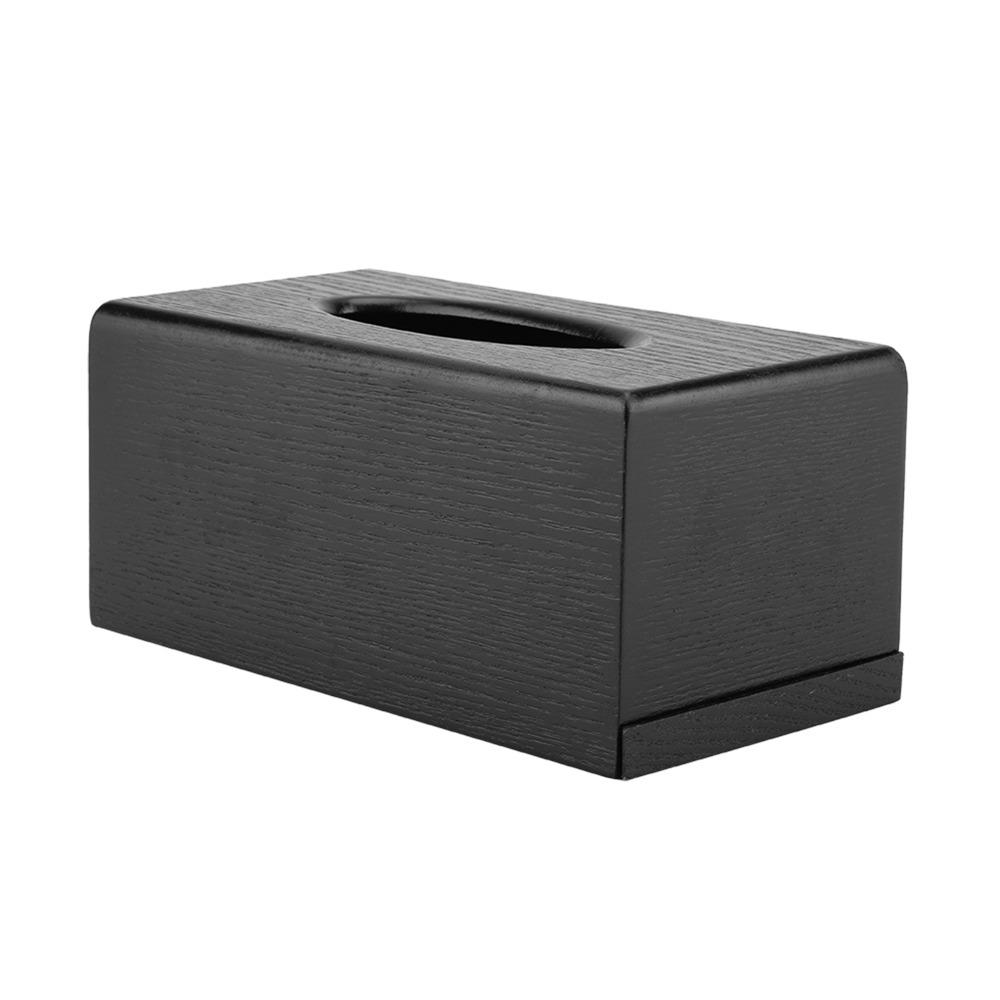 Slide-Out Base Facial Tissue Holder Wooden Decorative Tissue Box Elegant Tissue Box Cover  Bedroom