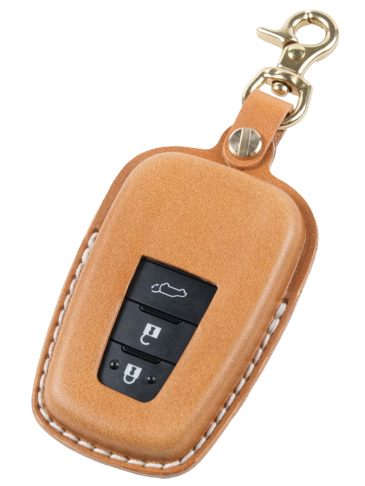 

Toyota Key Premium Genuine Fits Corolla Cross to Corolla Prius 50 Corolla Land Prado 150 Late Camry 70 220 Prius PHV [USABUL] Case, Leather, RAV4, (up