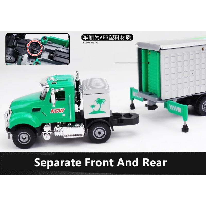 1/50 Alloy Luxury RV Recreational Vehicle Car Model Metal Camper Van Motorhome Double Deck Touring Travel Car Model Children Toy Gift