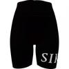 SikSilk Womens/Ladies Slim Cycling Shorts