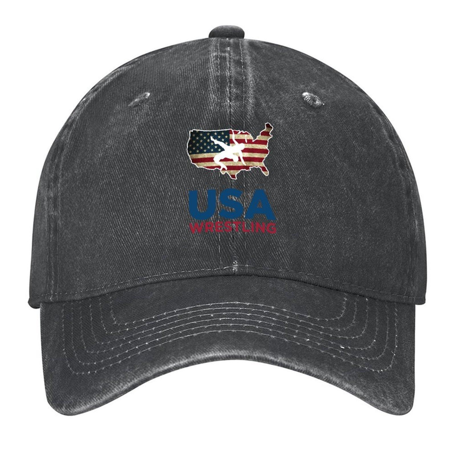

2026 Classic USA Wrestling Baseball Cap New In Hat Cosplay Luxury Man Cap Hat Men Caps Women Men s