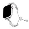 Fashion Women Apple Watch Strap, Adjustable Replacement Wristband Compatible with Apple Watch 38-49mm Series Ultra SE 1-11, Strap Only