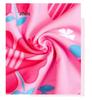 Girls' Gradient Fish Scale One-Piece Swimsuit with Skirt