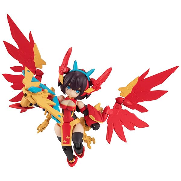 Desktop Army Titania Suzaku Press Limited Ca. 80mm PVC Bemalt Bewegliche Figur N-202d [Erstausgabe]