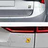 Metall Für TWIN ENGINE OCEAN RACE Entwickelter Elchtest R Design Schweden Flagge Abzeichen 3D Aufkleber Auto Kofferraum Karosserie Emblem Aufkleber