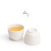 Nanshan White Porcelain Personal Tea Cup