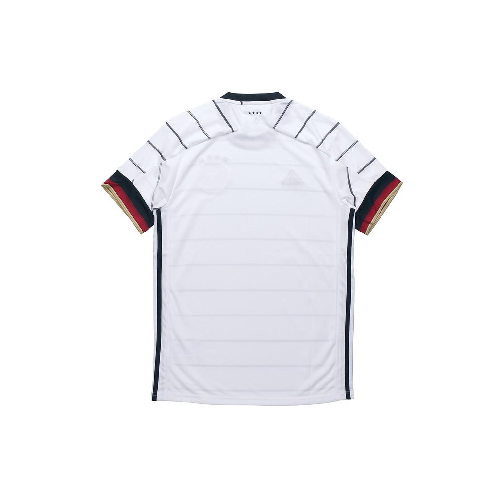 Adidas Football Training Short Sleeve T-Shirt, Fan Edition, Germany Home Men Tops White EH6105