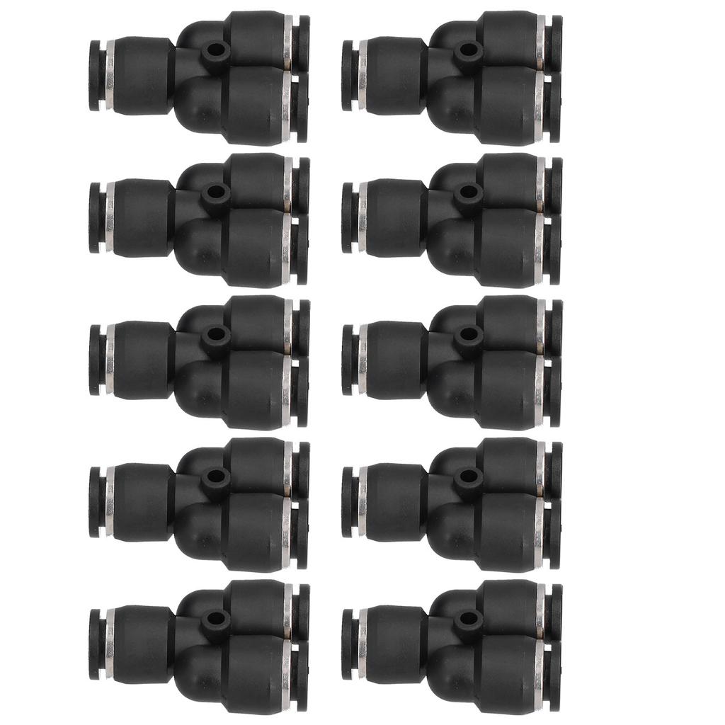 Rozbočovač hadice Gravírovaný vnitřní průměr Pohodlná demontáž Dobře utěsněný 3cestný spoj pro Automatizační zařízení Vnitřní