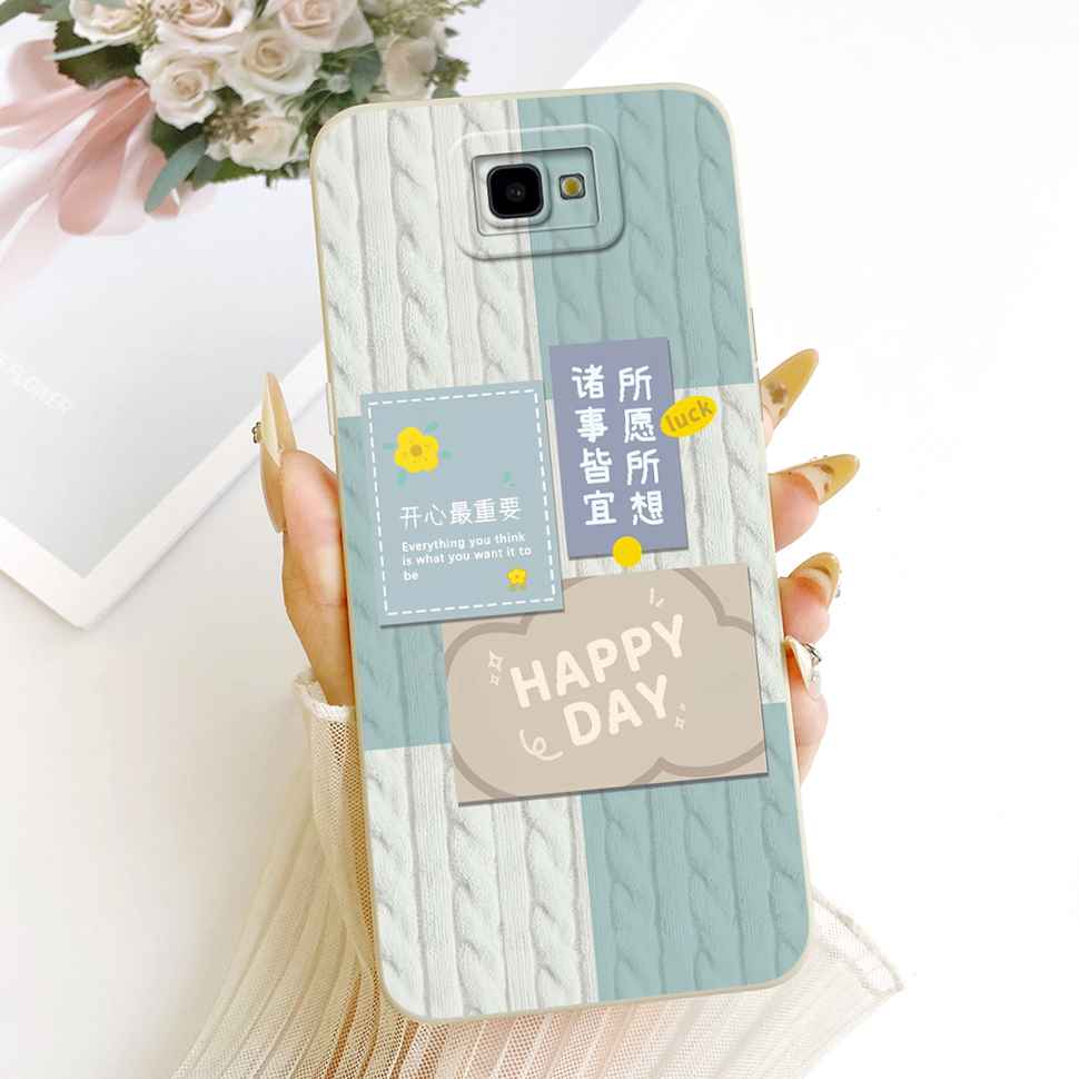 For Samsung Galaxy J4+ Case Sweet Cute Cat Pattern Cover For Samsung J 4 J4 Plus Silicone Soft Cases ShockProof Bumpers