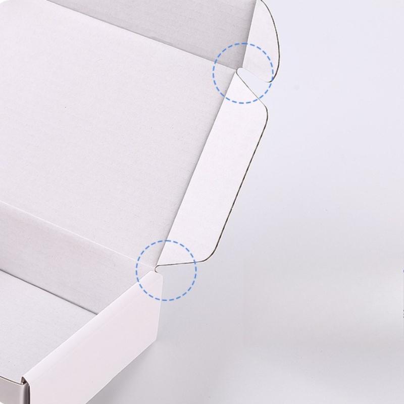 Three Layer Thickened Flat Airplane Box Clothing Packaging Boxs Kraft Paper Packaging Boxs Corrugated Box Mailers Brown Cardboard Shipping Case
