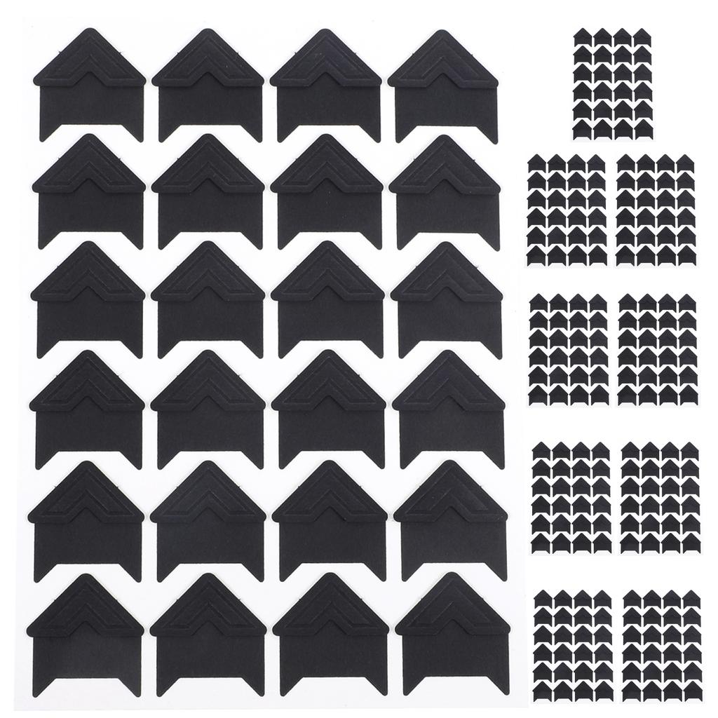 10 Sheets Scrapbook Corners Adhesive Photo Album Mounts for Journal Diary Organizer Picture Frames Sticker Storage Book