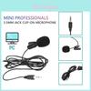 Clip On Mini Microphone For Clear And Crisp Sound On Your Pc