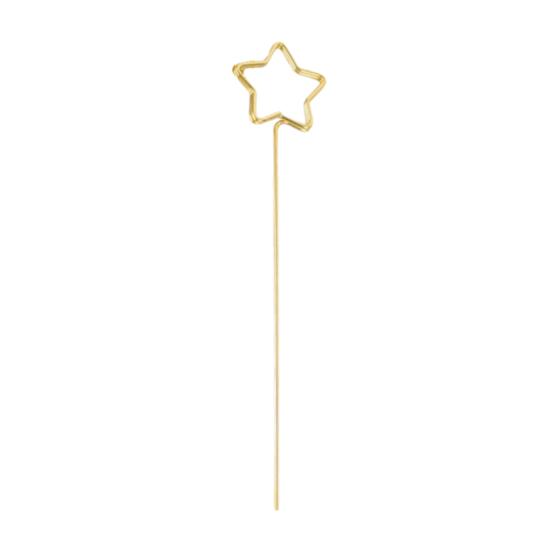 100 Pcs Metal Floral Place Card Holder Round Star Heart Shape