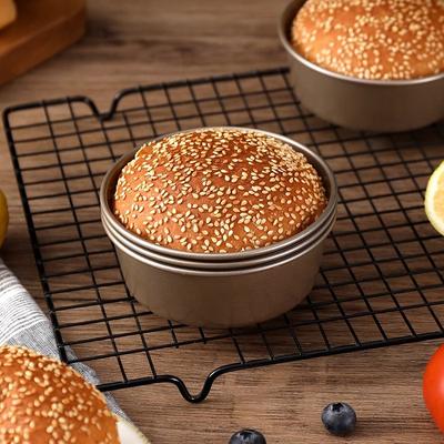 Runde Käseform aus Kohlenstoffstahl, Kuchenform für Luftfritteuse, Brotform, Tortenhalter, Pudding, Gelee, DIY-Bäckerei, Backen, Kuchenform