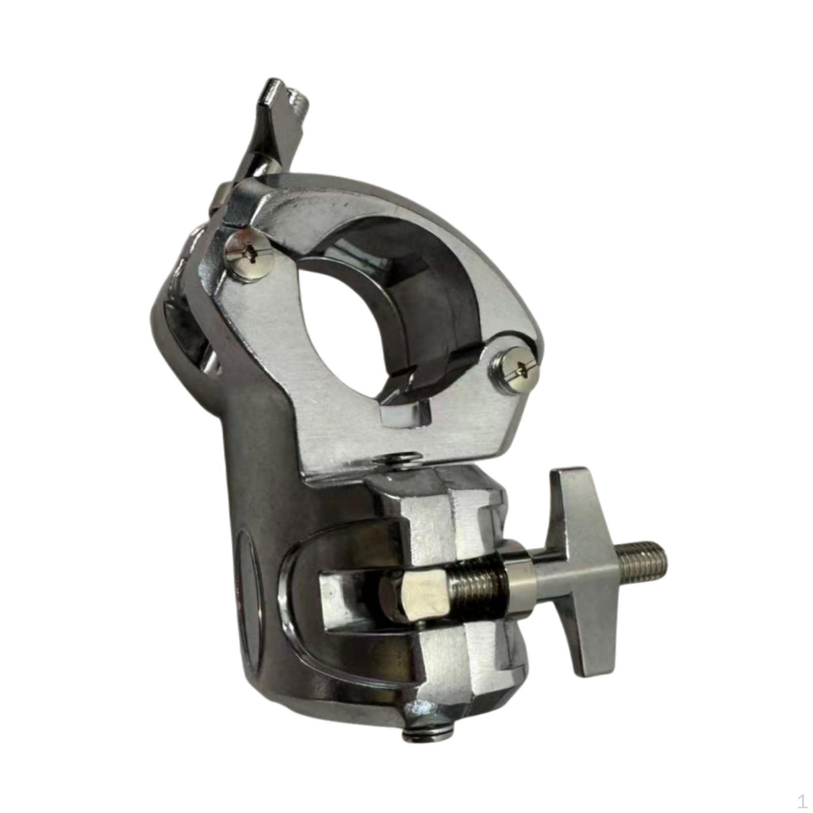 

Clamp Connector, Accessory, Mounting Bracket, Musical Instrument Part, Zinc Alloy, Suitable for Style A